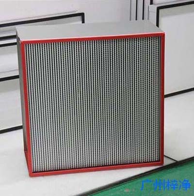 250度耐高溫高效過(guò)濾器應(yīng)于于熱風(fēng)處理末端過(guò)濾。