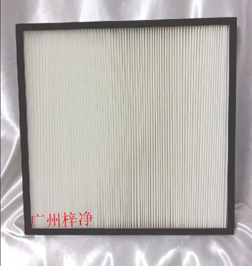 板式中效過濾器設計特點：風量大、阻力小、結構堅固、可重復清潔使用。