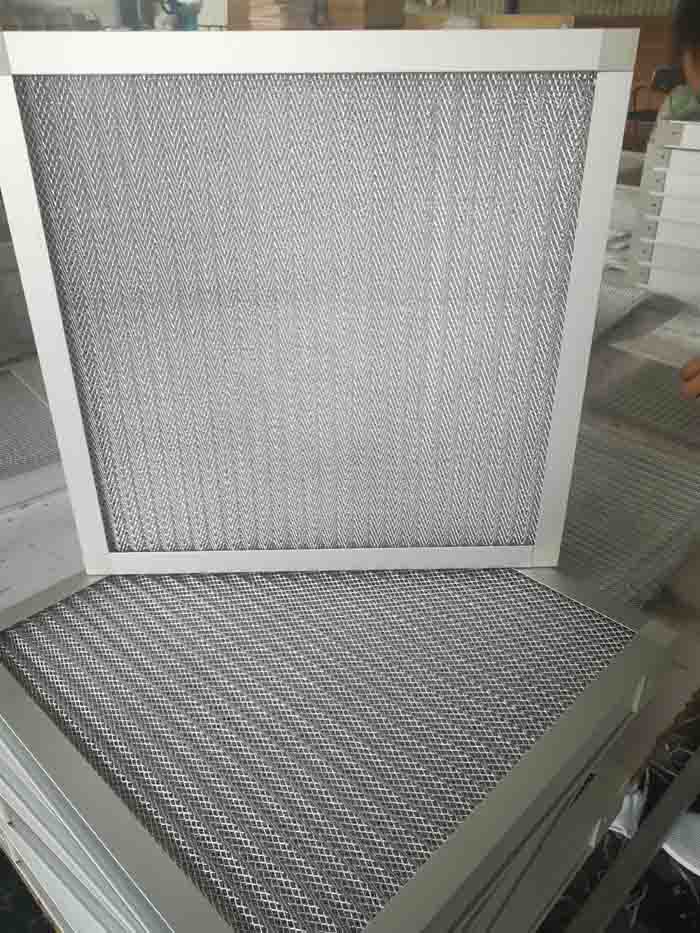 金屬網(wǎng)過濾器可根據(jù)用戶要求定制6目、20目、40目、80目等