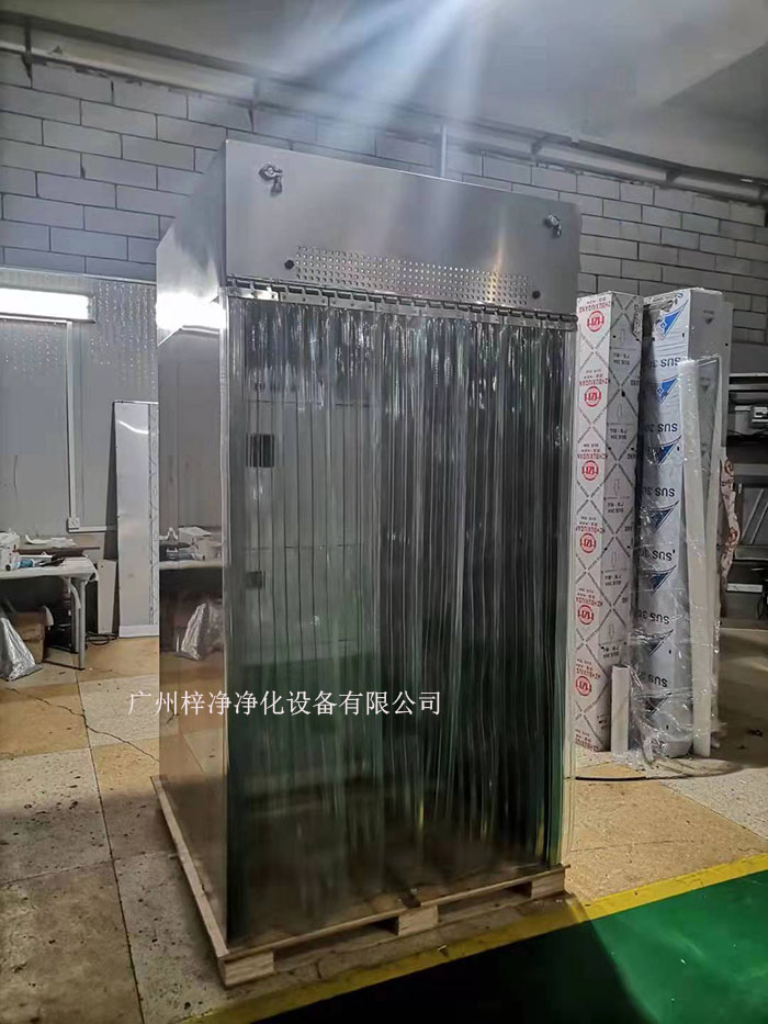 全部根據(jù)用戶要求定制非標尺寸的稱量室。